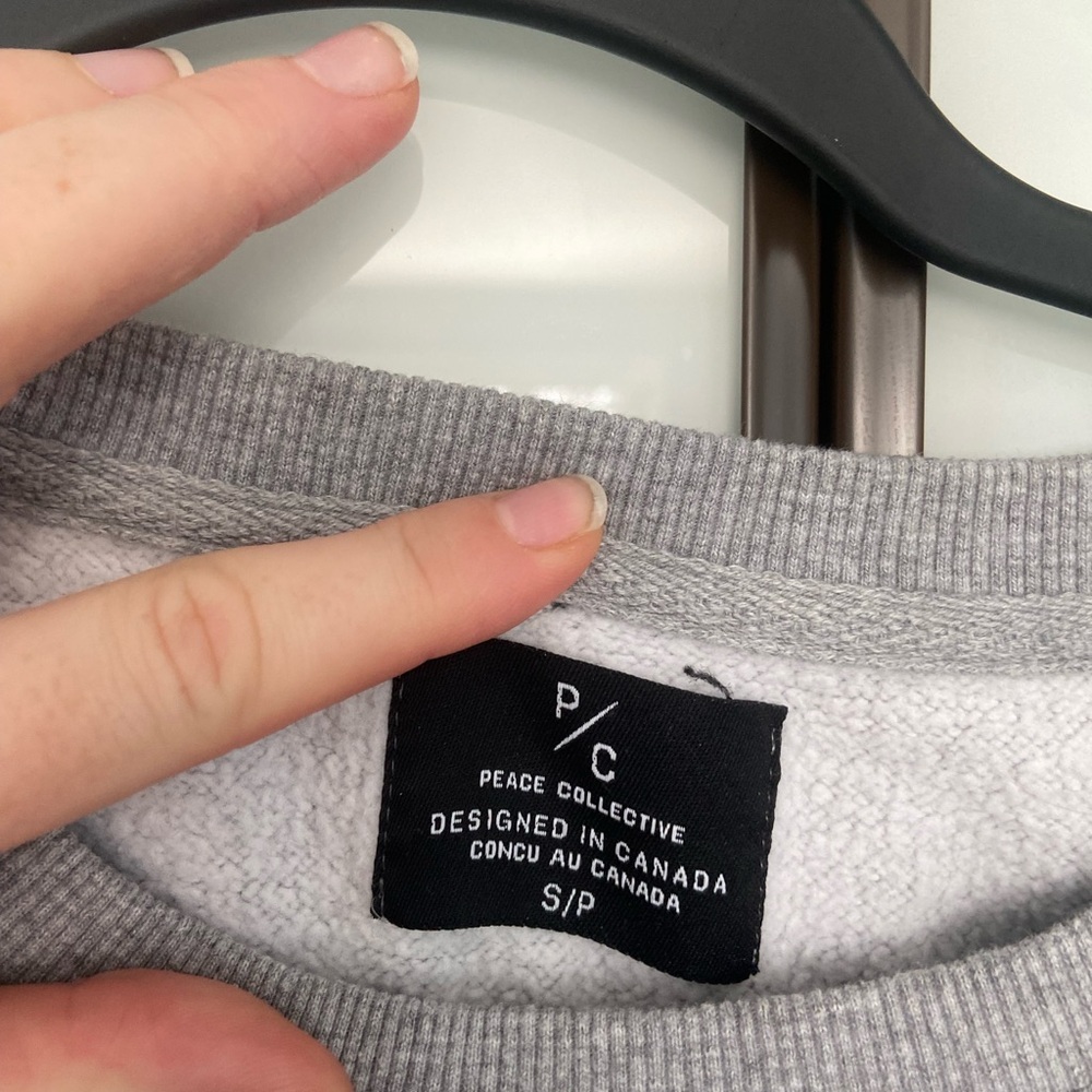 Peace collective sweatshirt